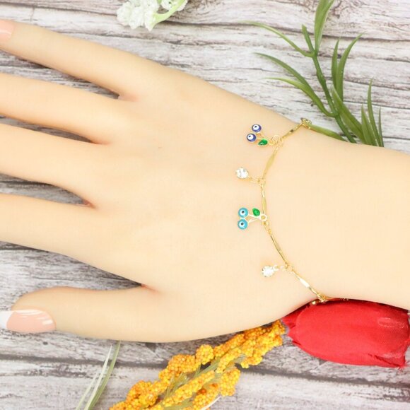 "Trendy Bracelet for Girls & Women – Cute, Adjustable & Gift-Ready | MLCRC1713 - Picture 10 of 10